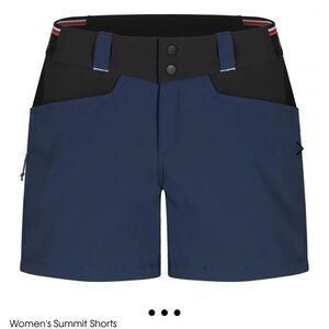 State of Elevenate Women's Medium Summit Shorts